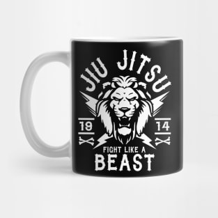 Brazilian Jiu Jitsu, BJJ, MMA Mug